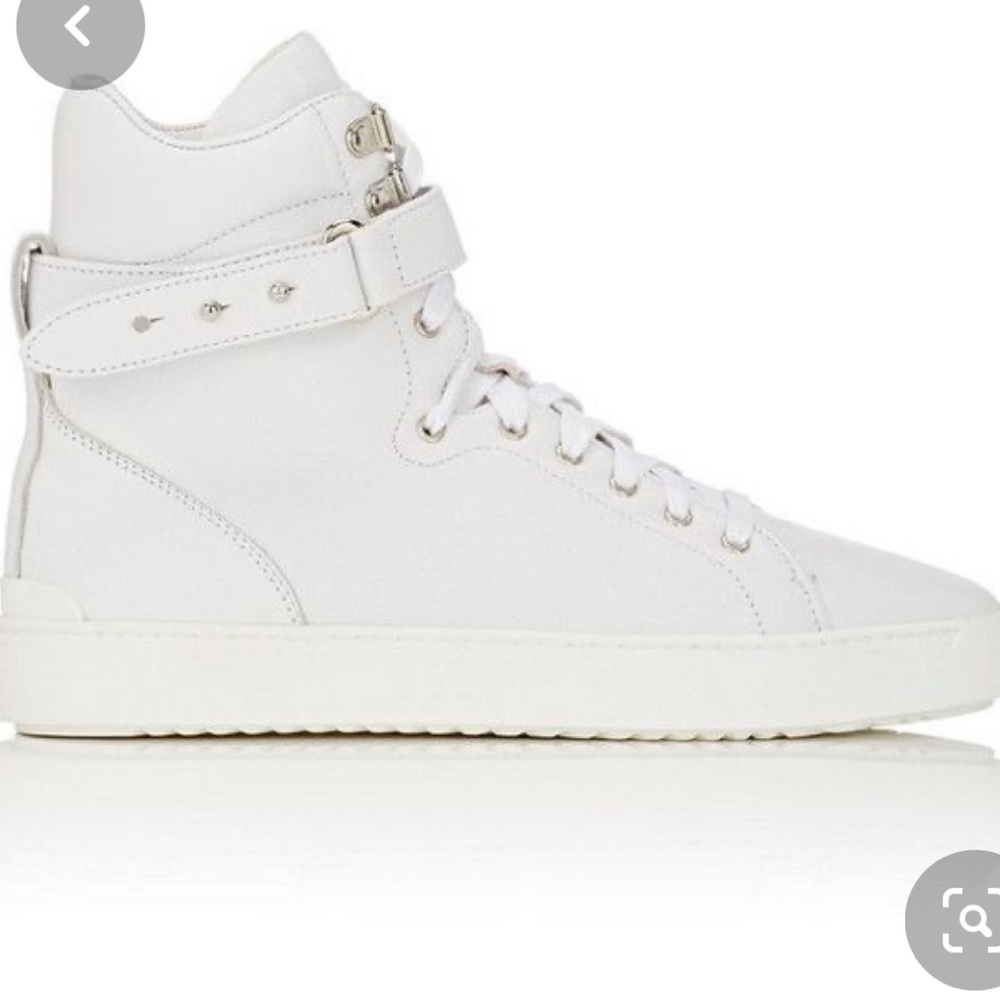 Rag & Bone leather hightops